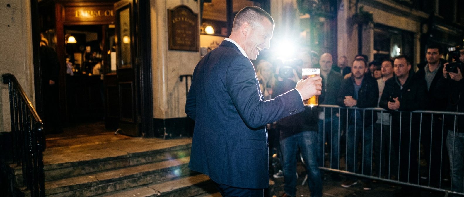 Prince William pub drinking moment referenced after Mike Tindall revealed his One Pint Willy nickname.
