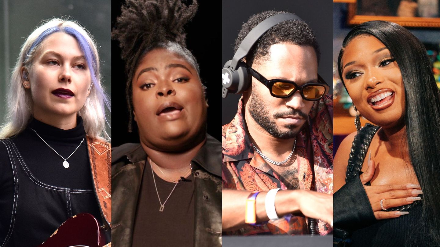 From Phoebe Bridgers To Megan Thee Stallion, Get To Know The Grammys