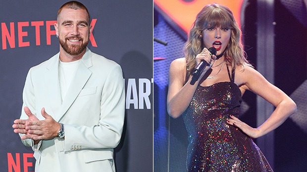 Taylor Swift Sweetly Took Photos of Travis Kelce’s Gameday Haircut ...
